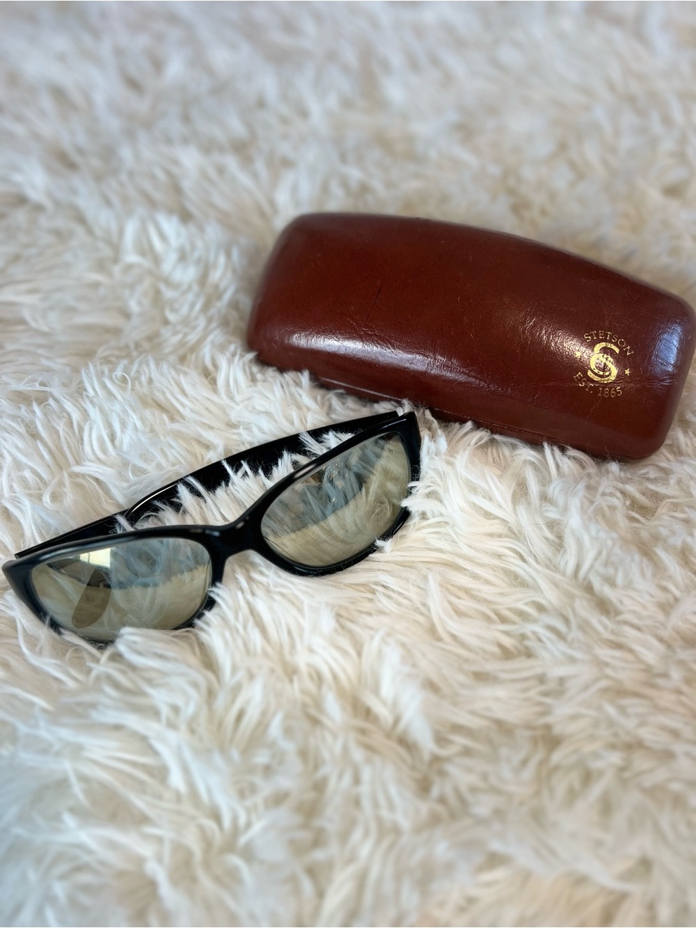Stetson Open Road Motorcycle Glasses
